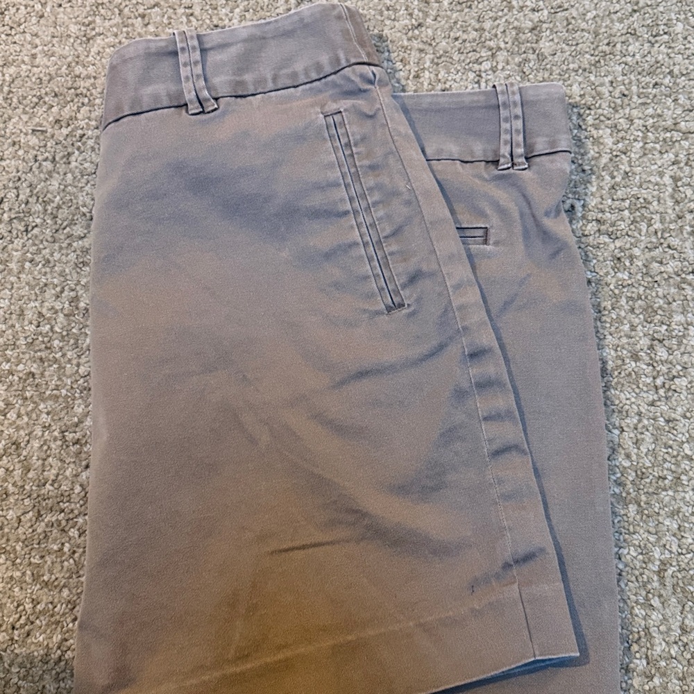 J. Crew light mocha Shorts 15"